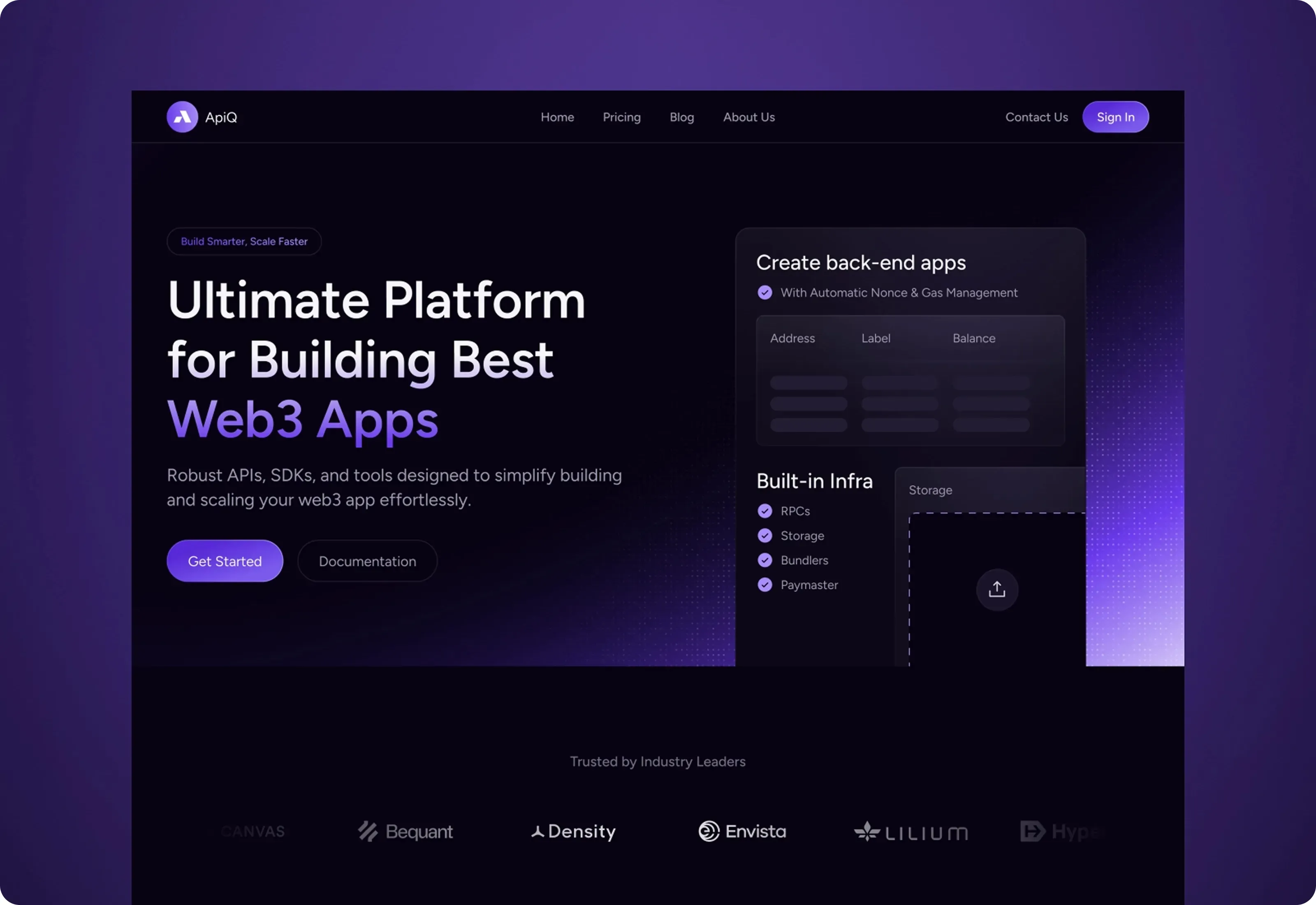 Apiq — Web3 Blockchain